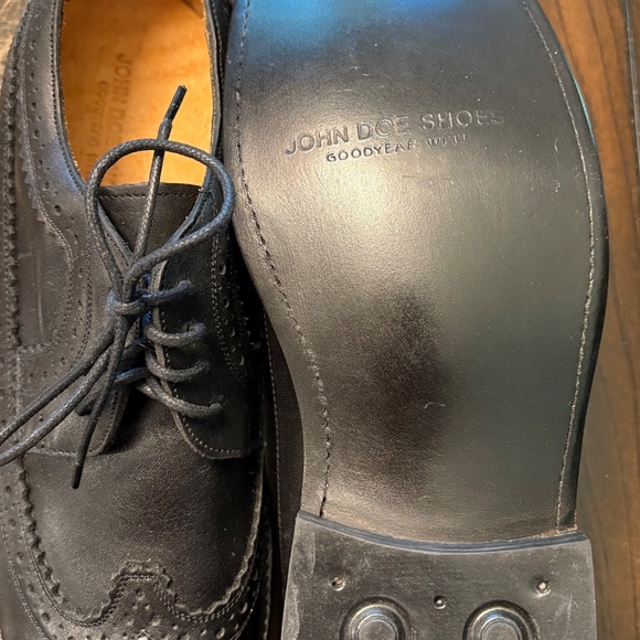 John Doe Connors wingtip brogues - Picture 7 of 7